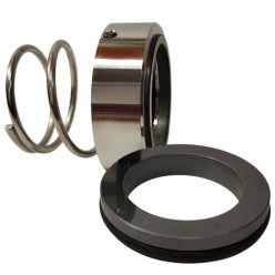 Sello mecánico para bomba R-M3N 32, CAR/SIC, VITON, 304, G6