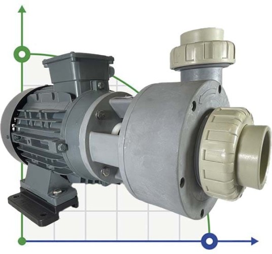 Насос для кислоты химический DiaPump PA-6900 (5,5 кВт)