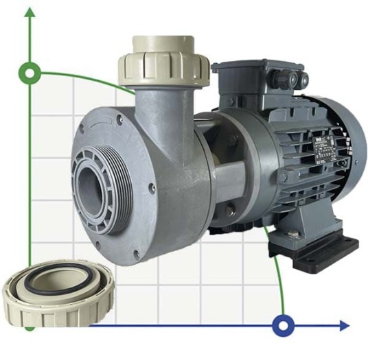 Насос для кислоты химический DiaPump PA-6900 (5,5 кВт)