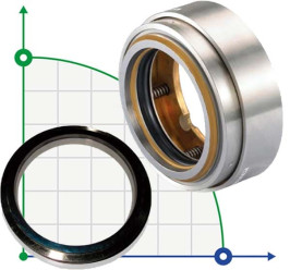 Mechanical seal Flygt R-FL.58UR 90, TC/TC, VITON, 304