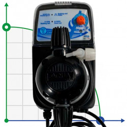 Насос-дозатор обеззараживания воды PDE HC151 CST M70 PVDF-CE-VT + SHUKO PLUG, 1,8-14 л/час, 20-1 бар