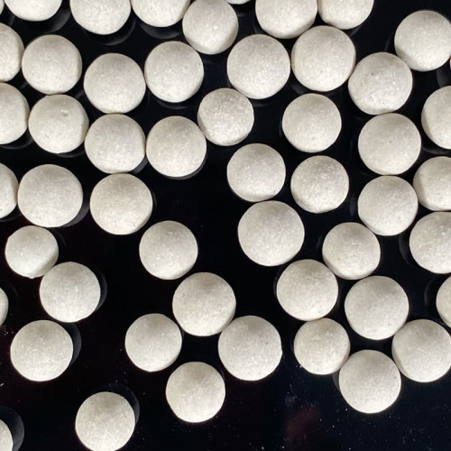 Bolas cerámicas inertes AI2O3 21-45, 3 mm