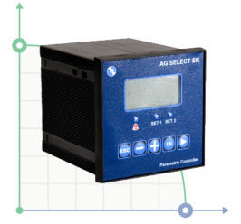 Контроллер AG–SELECT-SR 12Vdc - 24Vac/Vdc