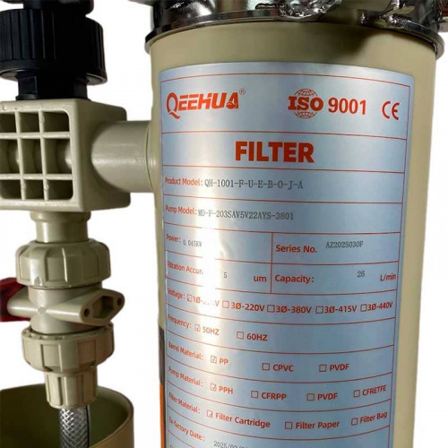 Filtr chemiczny QH-1001-F-U-E-B-O-J-A