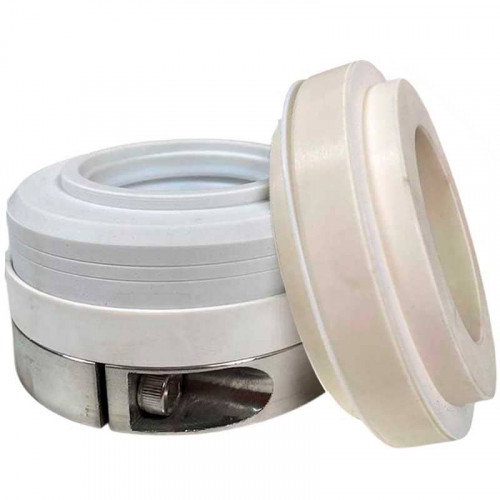 Sello mecánico para eje de bomba R-10R 1.3/8, SIC/SIC, PTFE, 304, V