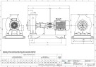Unidad de bomba para aceite térmico ВTKF-K 32-125, 1,5 kW (3000)