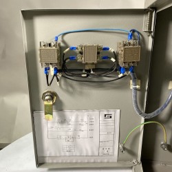 Panel de control de bomba, 2,2 kW