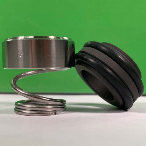 Uszczelnienie mechaniczne wału pompy Hilge R-HLG 19, L, SS/CAR, EPDM, 304, 2H