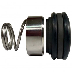 Mechanical seal for pump shaft Hilge R-HLG 19, L, SS/CAR, EPDM, 304, 2H