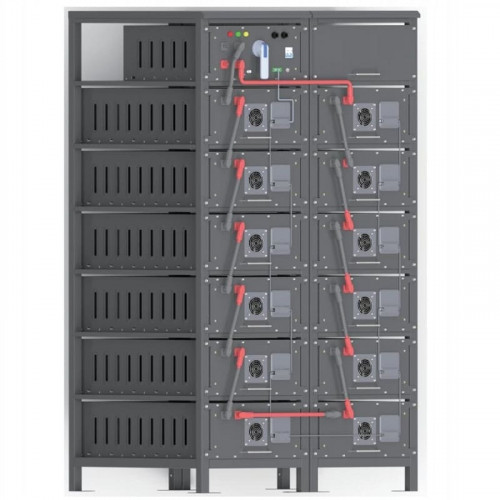 High-voltage battery cabinet TH-640/280R/HV, LiFePO4, LFP