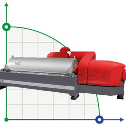 HAUS DDI 6642 промышленный декантер