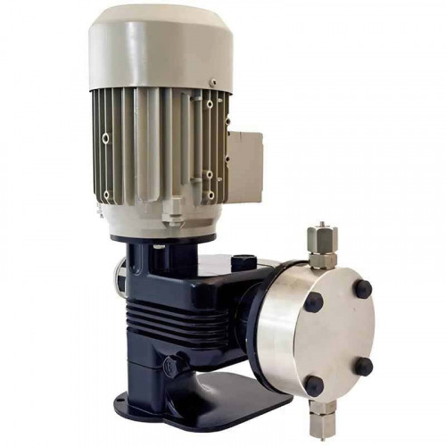 Pompe doseuse à moteur à membrane haute pression EMEC PRIUS série D 50 Hz AP 1,5-170 l/h, 100-20 bar
