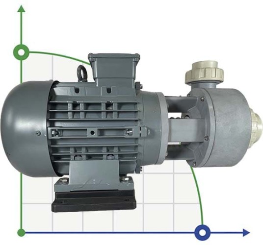 Насос для кислоты химический DiaPump PA-4550 (5,5 кВт)