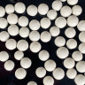 Bolas cerámicas inertes AI2O3 21-45, 6 mm