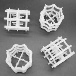 Anillos VSP, PVDF, 50 mm