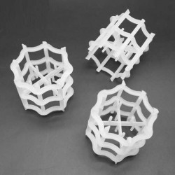 Anillos VSP, PVDF, 50 mm