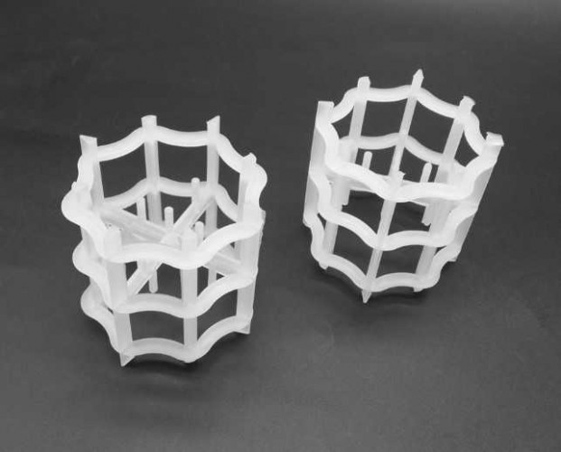 Anneaux VSP, PVDF, 50 mm