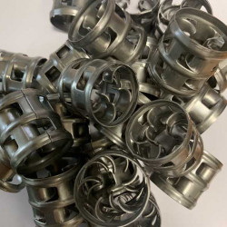Anillos Pall, AISI 316L, 25x25x0,6 mm, Anillo Pall, VFF