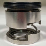 Sello mecánico R-128P 25, TC/TC, EPDM, 304, T1A
