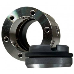 Gleitringdichtung der Pumpe R-58V 125, CAR/SIC, EPDM, 304, A0