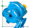 Double Suction Split Case Pump 1D1600-90, 1500, without engine