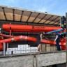 Veneroni ATN 35/540, bomba de toma de fuerza de 5 m, 1620 m3/h con rotación manual para bajar el nivel de los depósitos