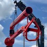 Veneroni ATN 35/540, bomba de toma de fuerza de 5 m, 1620 m3/h con rotación manual para bajar el nivel de los depósitos