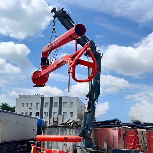 Veneroni ATN 35/540, bomba de toma de fuerza de 5 m, 1620 m3/h con rotación manual para bajar el nivel de los depósitos