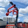 Veneroni ATN 35/540, bomba de toma de fuerza de 5 m, 1620 m3/h con rotación manual para bajar el nivel de los depósitos