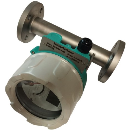 DN25 Расходомер ротаметр из нержавеющей стали LZ PN16 (96% спирт), 0...3 000 л/ч, 4-20 мА, Ex