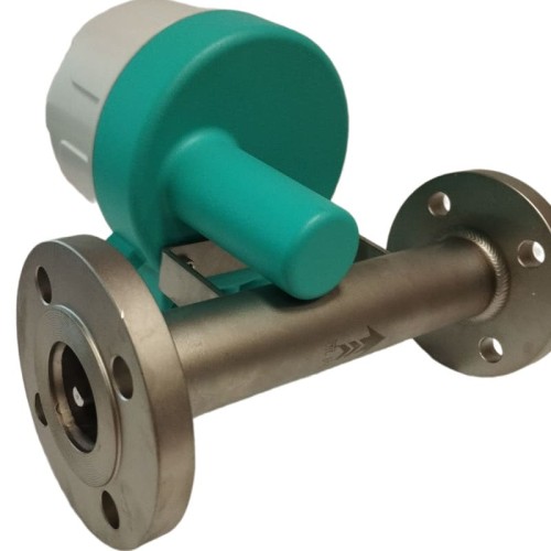 DN25 Расходомер ротаметр из нержавеющей стали LZ PN16 (96% спирт), 0...3 000 л/ч, 4-20 мА, Ex