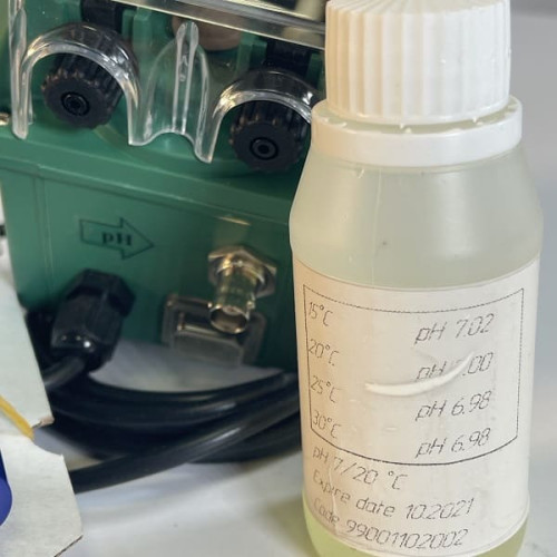 Hydroponique, pompe de contrôle du pH péristaltique pour serres