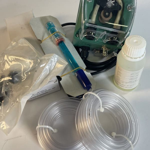 Hydroponique, pompe de contrôle du pH péristaltique pour serres