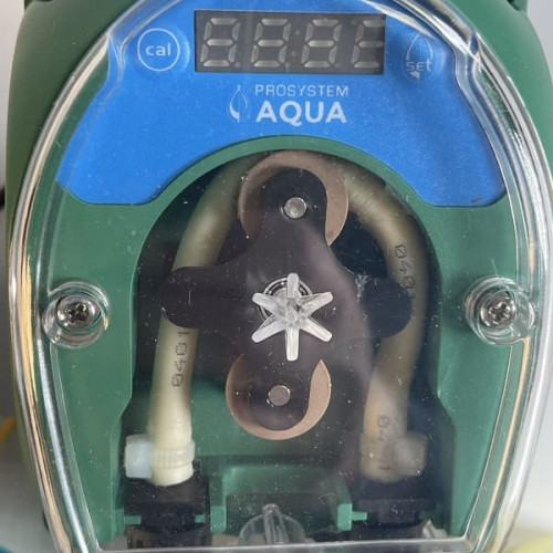 Hydroponique, pompe de contrôle du pH péristaltique pour serres