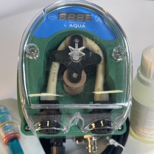 Hydroponique, pompe de contrôle du pH péristaltique pour serres