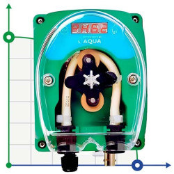 Гидропоника, перистальтический насос для контроля pH Control Pump для теплиц