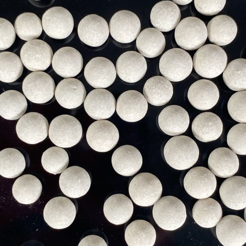 Billes céramiques inertes AI2O3 21-45, 8 mm