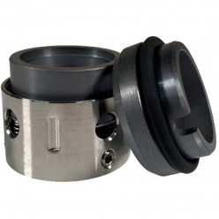 Gleitringdichtung Typ Aesseal M03 / M03U / M03S / M03SU R-58V 26, CAR/SIC, EPDM, 304, A0