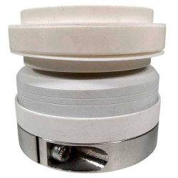 Sello mecánico para eje de bomba R-10R 1.5/8, SIC/SIC, PTFE, 304, V