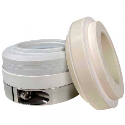 Uszczelnienie mechaniczne wału pompy R-10R 1,5/8, SIC/SIC, PTFE, 304, V