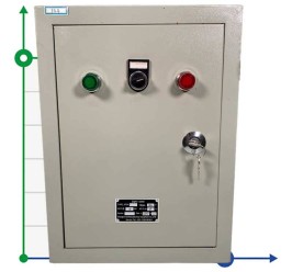 Control panel for pump, 4 kW