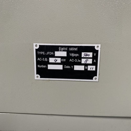 Panneau de commande de pompe, 4 kW