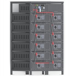 Высоковольтный аккумуляторный шкаф TH-768/280R/HV, LiFePO4, LFP