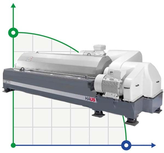 Decantador de suspensión HAUS DDI 8242