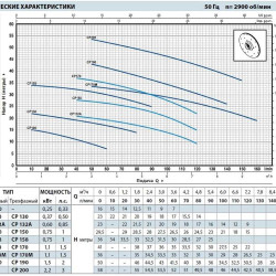Pompa jest odśrodkowa CPm 170M