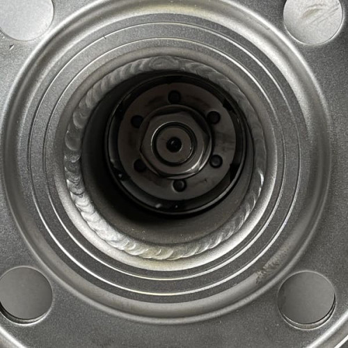 BZm 32-160/1,5 відцентровий моноблочний насос із нержавіючої сталі для бражки