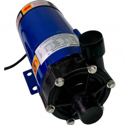Герметичный пластиковый насос для химии MD-F-203SAE-5V22AYS-3801, PPH, 33L/min, 4m, 220V