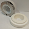 Sello mecánico para eje de bomba R-10R 1.3/4, SIC/SIC, PTFE, 304, V