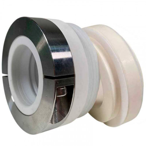 Sello mecánico para eje de bomba R-10R 1.3/4, SIC/SIC, PTFE, 304, V