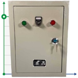 Panel de control de bomba, 7,5 kW